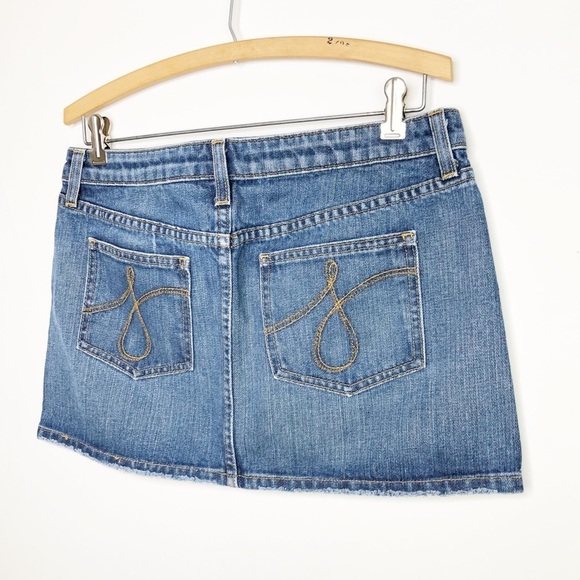 Chip & Pepper denim ultra mini skirt Y2K - Picture 3 of 8